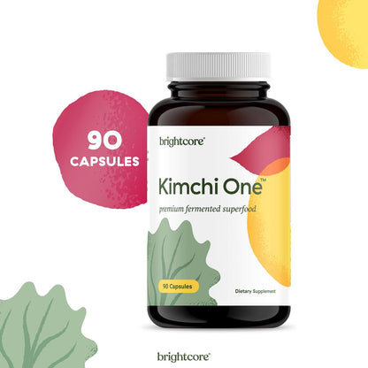Kimchi one TM premium fermented superfood
