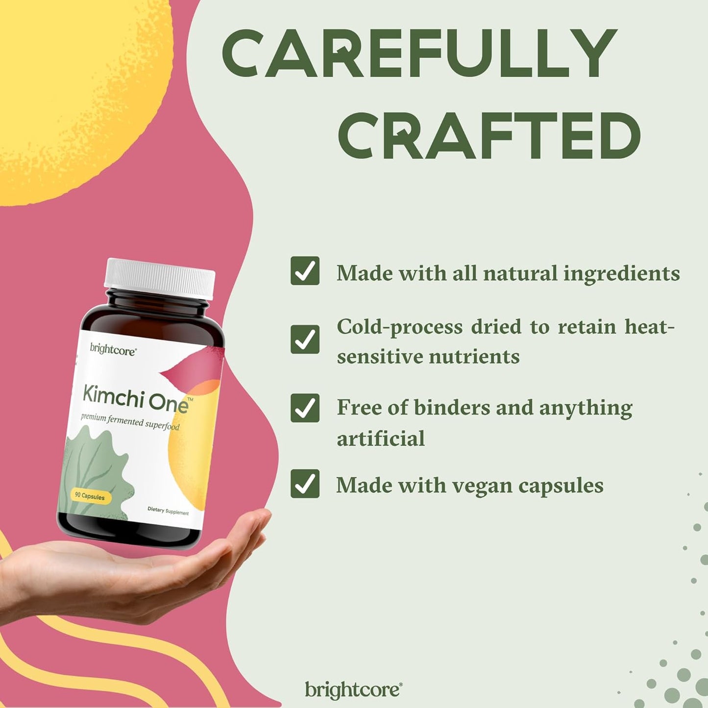 Kimchi one TM premium fermented superfood