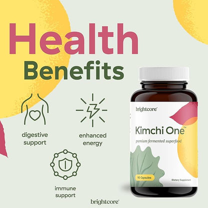 Kimchi one TM premium fermented superfood
