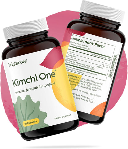 Kimchi one TM premium fermented superfood