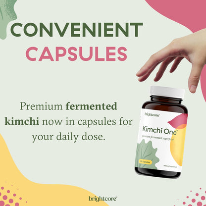 Kimchi one TM premium fermented superfood